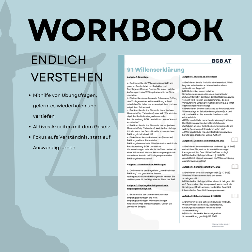 BGB AT - WORKBOOK