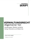 Verwaltungsrecht At - Skript - Study law with Angie