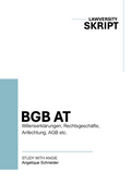 BGB AT - Skript - Study law with Angie