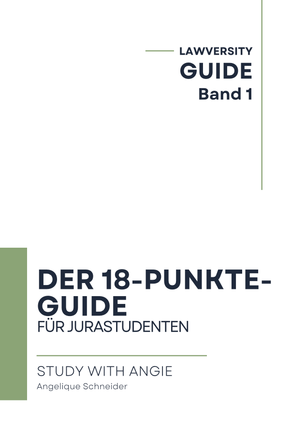 Der 18-Punkte-GUIDE
