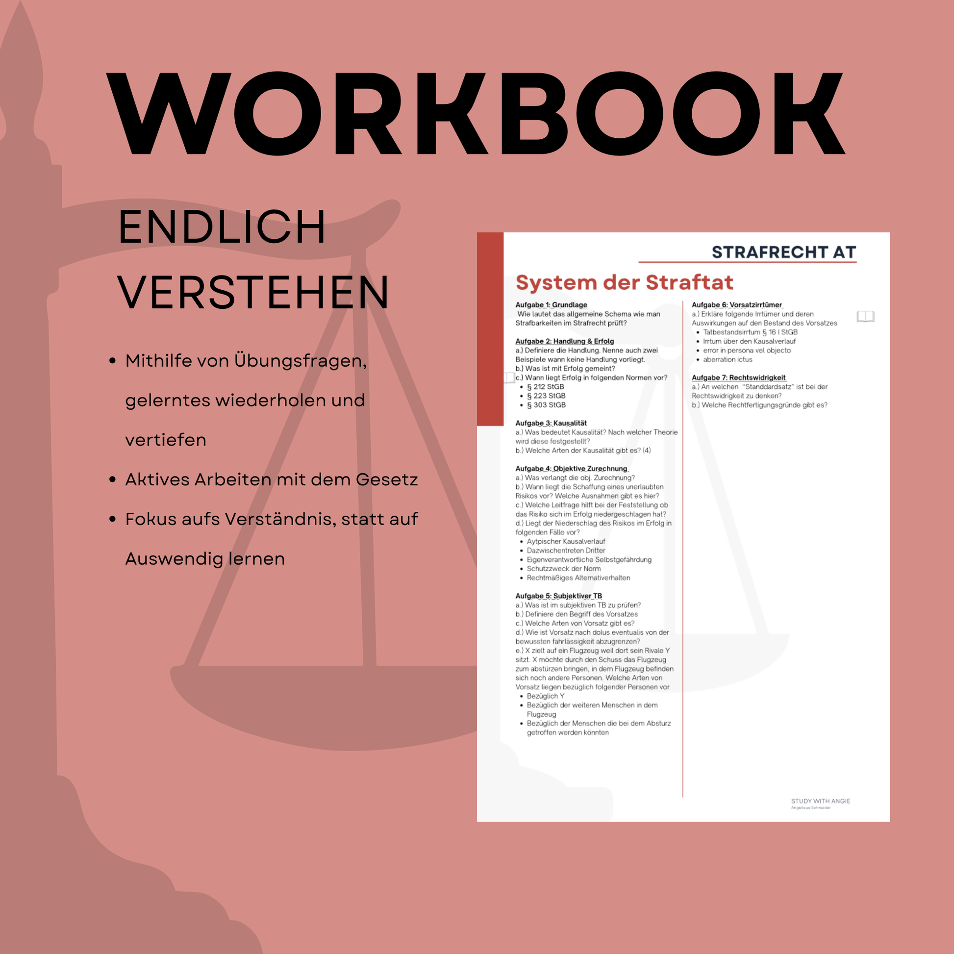 Strafrecht AT - Workbook
