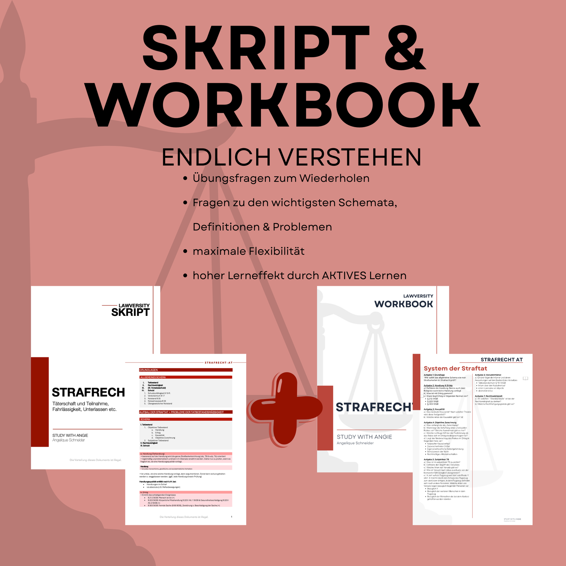 Strafrecht AT - Skript & Workbook
