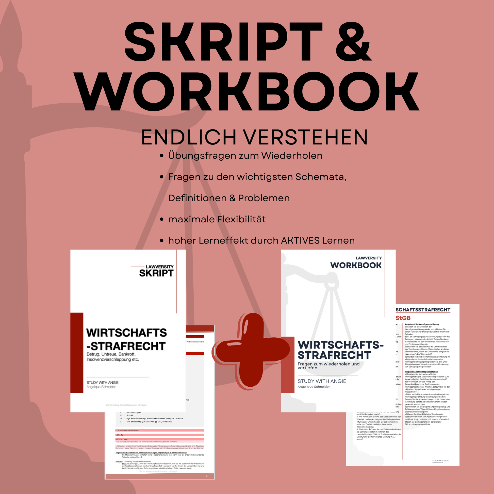 Wirtschaftsstrafrecht - Skript & Workbook