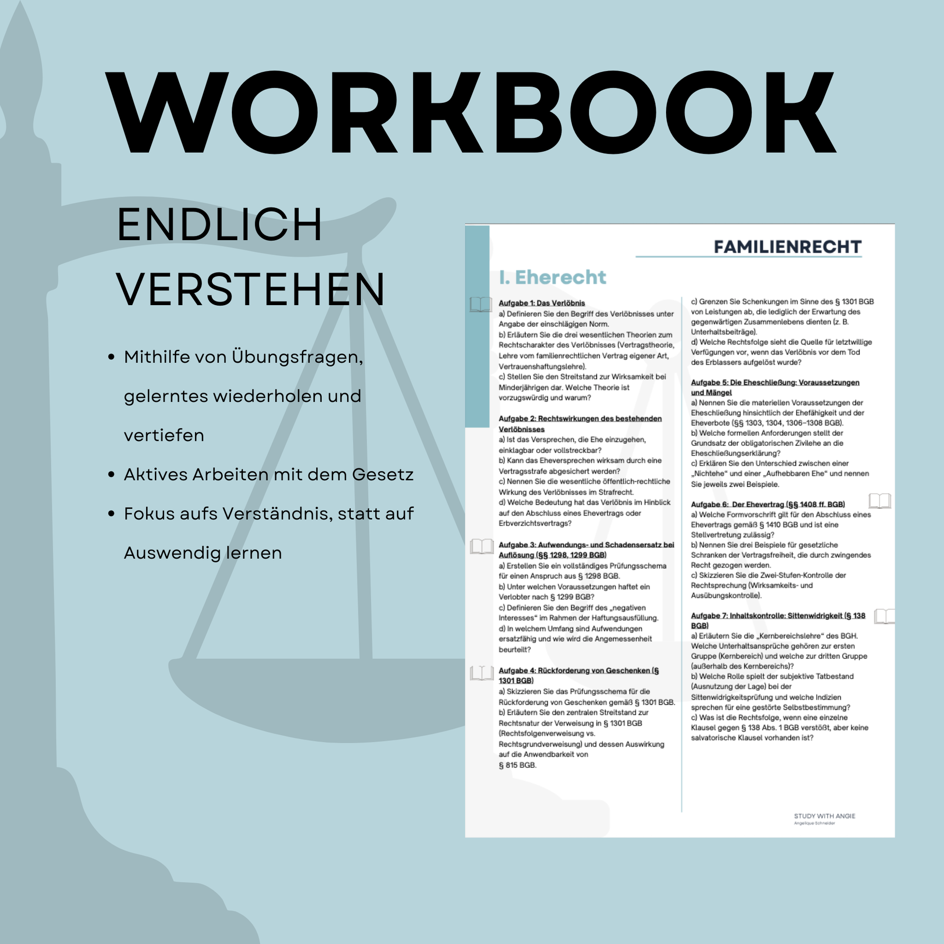 Familienrecht - Workbook