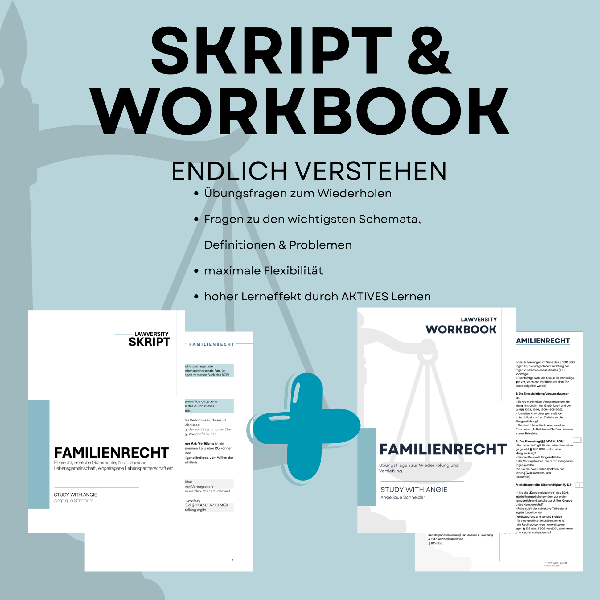 Familienrecht - Skript & Workbook