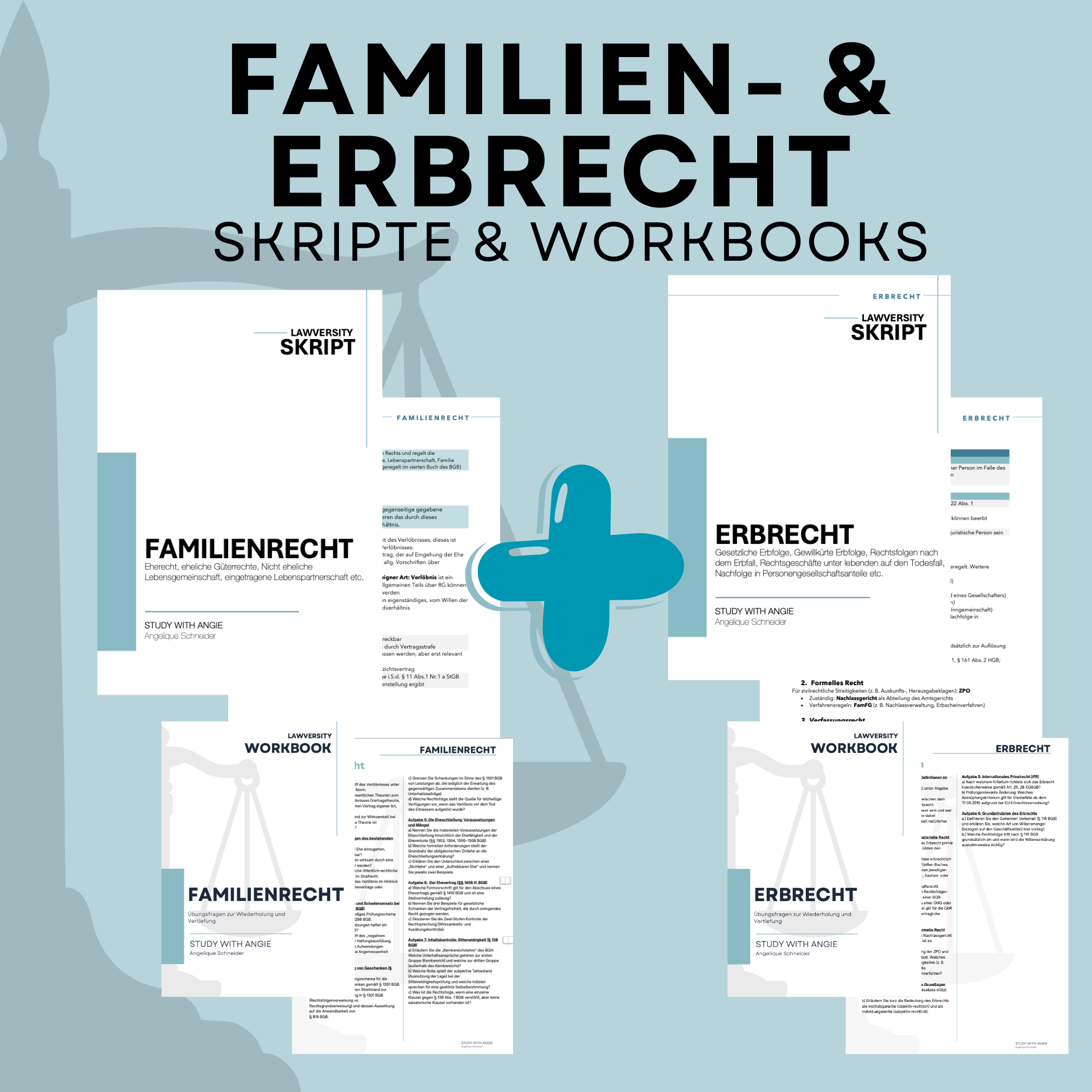 Familien- & Erbrecht - Komplett Bundle