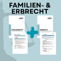 Familien- & Erbrecht - BUNDLE - Study law with Angie