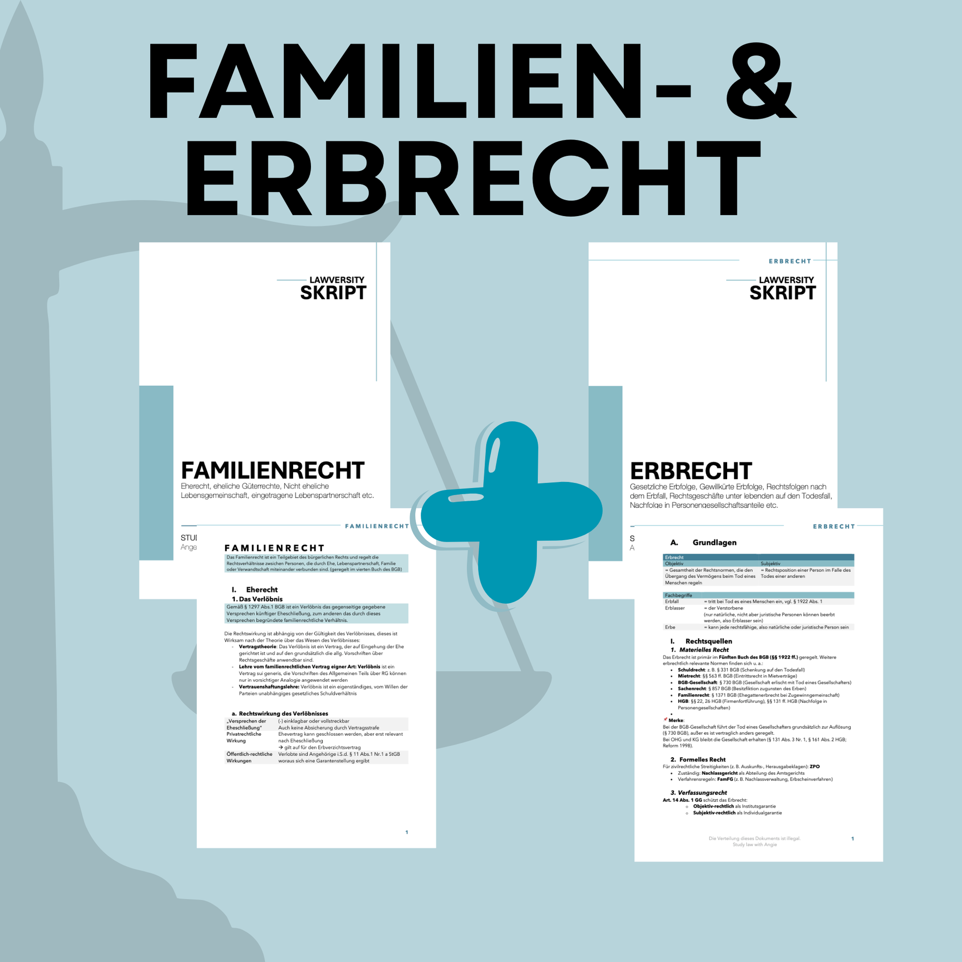BUNDLE - Familien- & Erbrecht