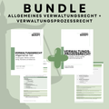Verwaltungsrecht At & Verwaltungsprozessrecht - BUNDLE - Study law with Angie